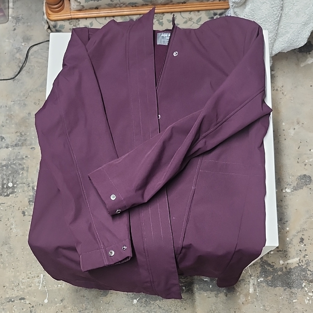 Purple Water Resistent Fall/Spring Jacket - Picture 9 of 11